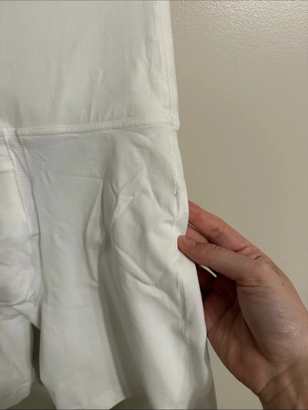 SPANX Ultra Sculpt High Waisted Compression Boxer Brief White Size Medium